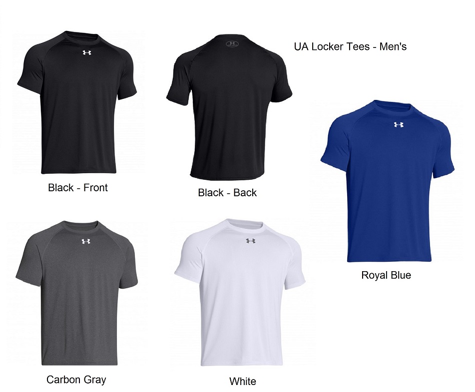 Under Armor - Men Locker Tees (image for) Under Armor - Men Locker Tees
